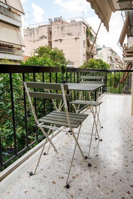 The Athenian Hideaway 2- Bedroom Apartment In Thiseio Exterior foto